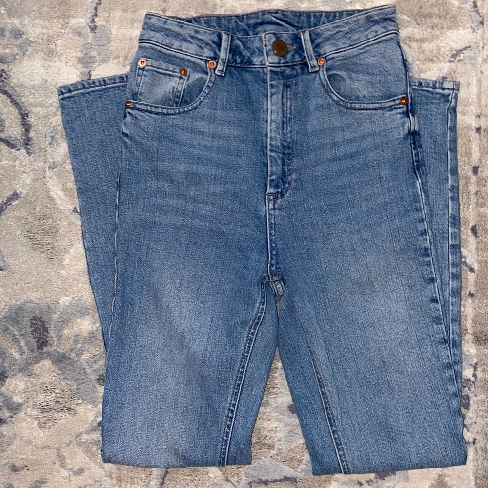 ASOS Skinny Jeans. To Fit Waist 25”